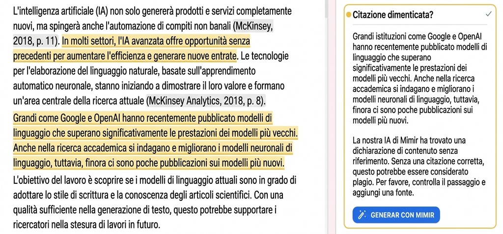 Parafrasare correttamente e riformulare le fonti in stile accademico