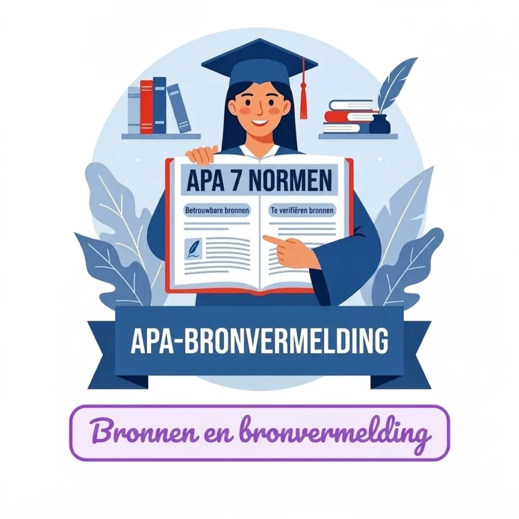 APA-bronvermelding: een complete gids met praktische voorbeelden