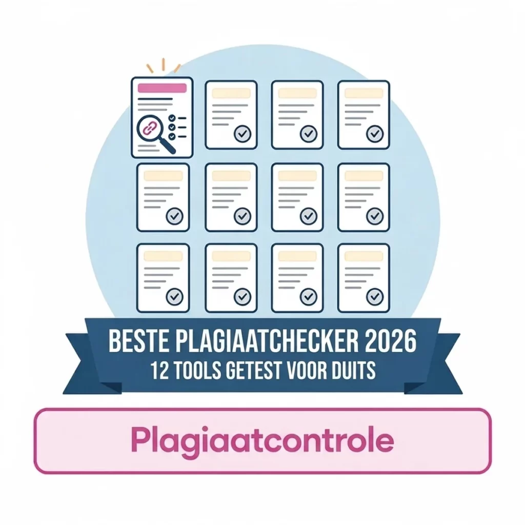 Beste plagiaatchecker 2026: 12 tools vergeleken