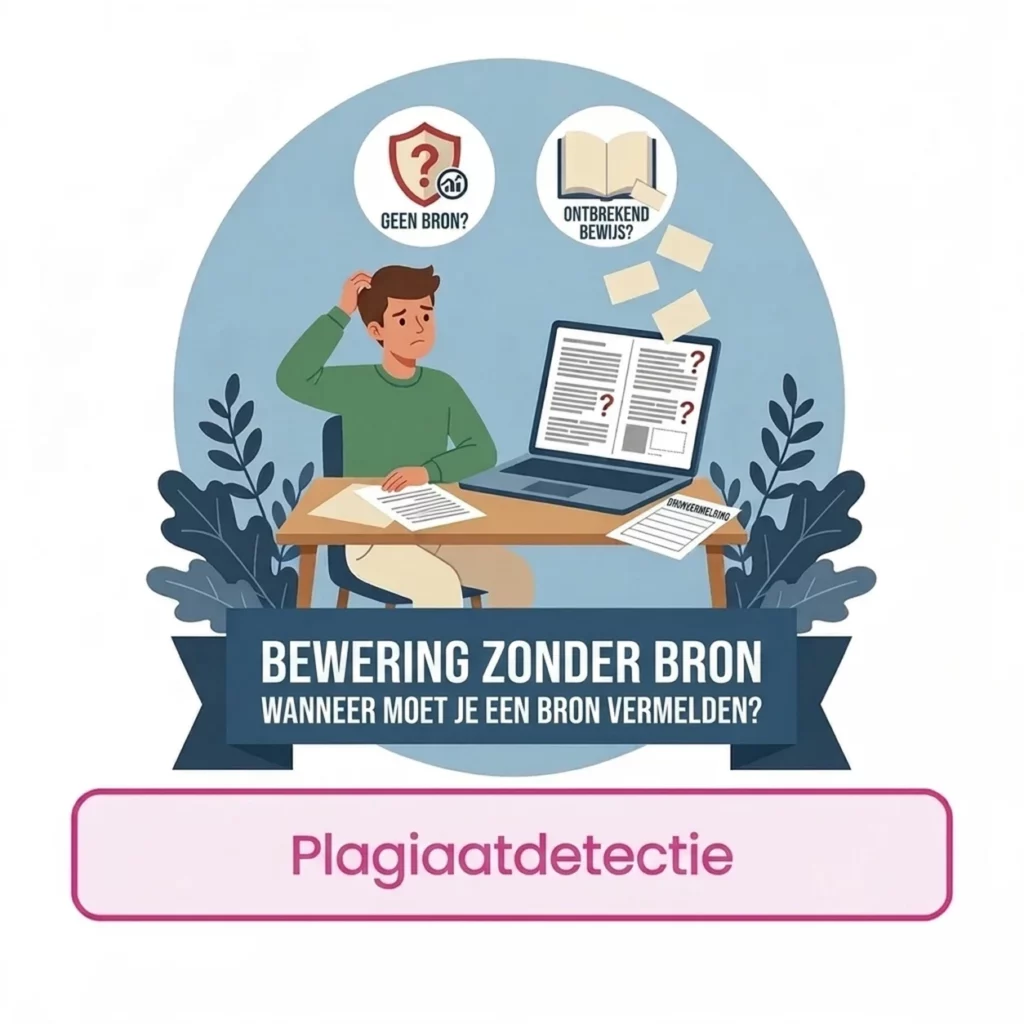 Beweringen zonder bron: waarom ontbrekende bronnen in academisch werk een probleem zijn