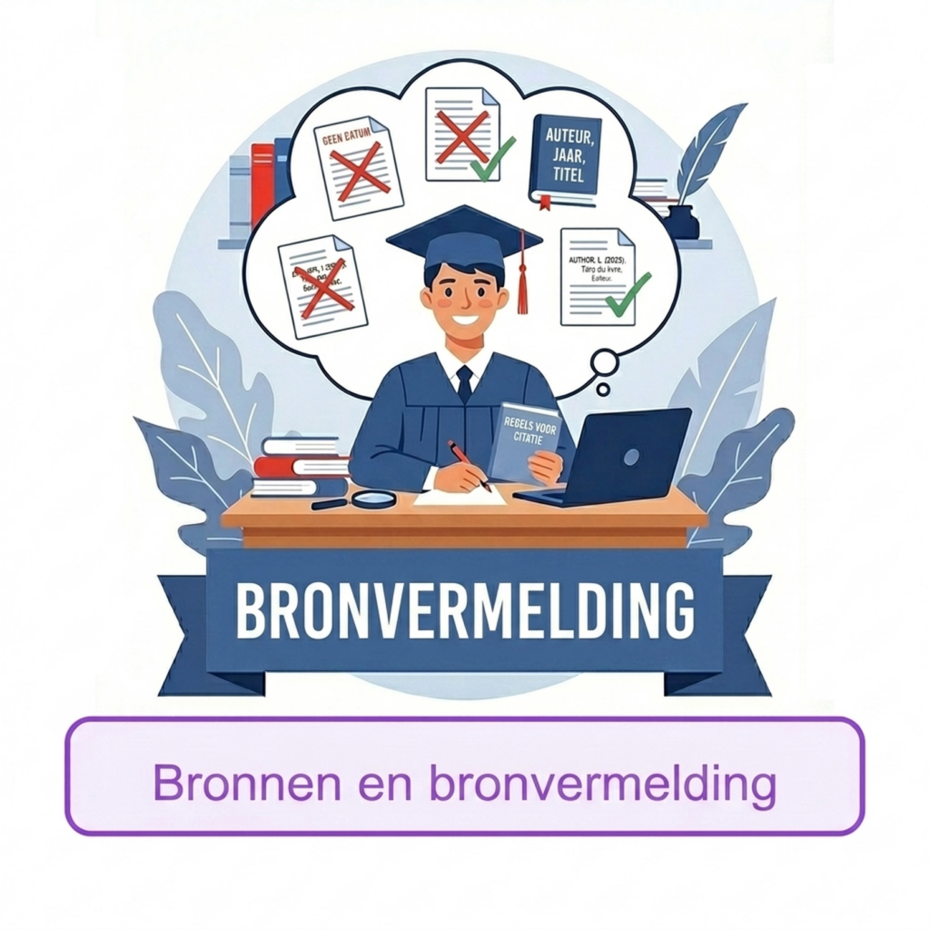 Bronvermelding: de basis, citeerstijlen en veelgemaakte fouten