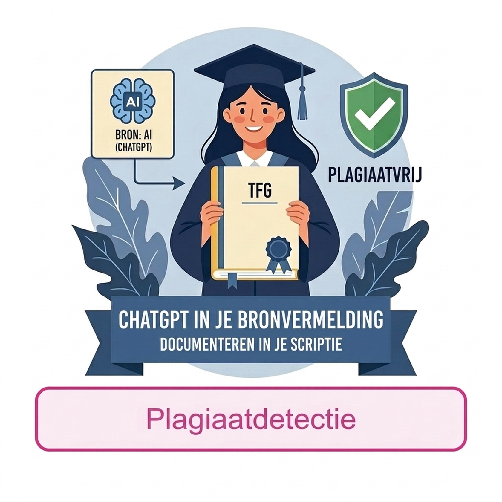 ChatGPT in je bronvermelding: zo verantwoord je AI-gebruik in je werk