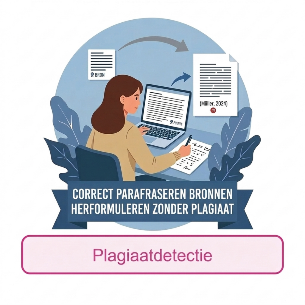 Correct parafraseren: zo herschrijf je bronnen wetenschappelijk