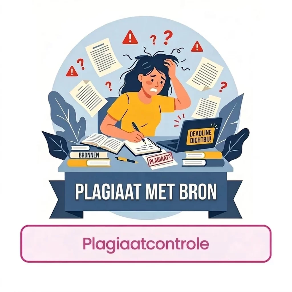 Plagiaat met bronvermelding: zo voorkom je het