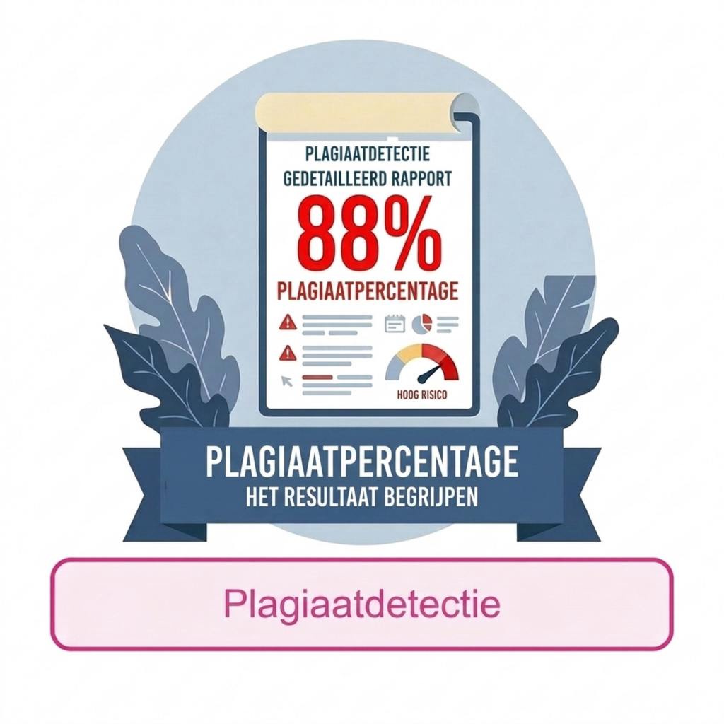 Plagiaatpercentage begrijpen: wat betekent de uitslag echt?