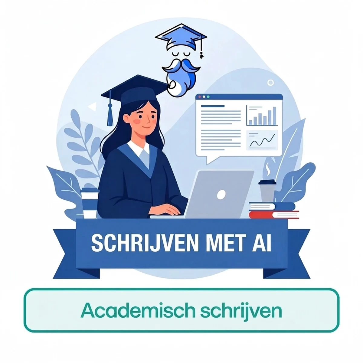 Schrijven met AI: bronnen zoeken, schrijven en corrigeren met Mimir
