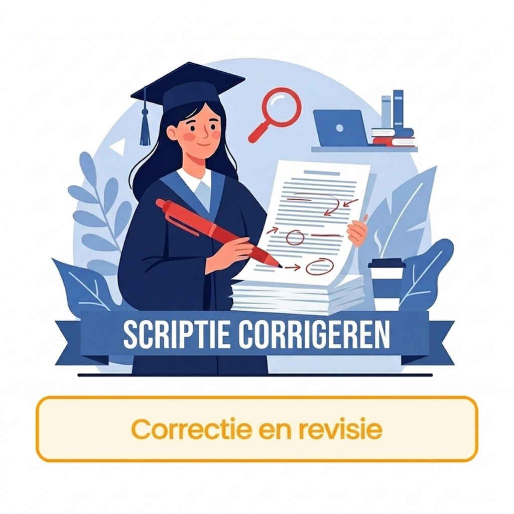Scriptie corrigeren: checklist en tools voor wetenschappelijk werk