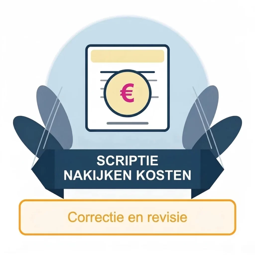 Scriptie laten nakijken: kosten, besparingstips en alternatieven