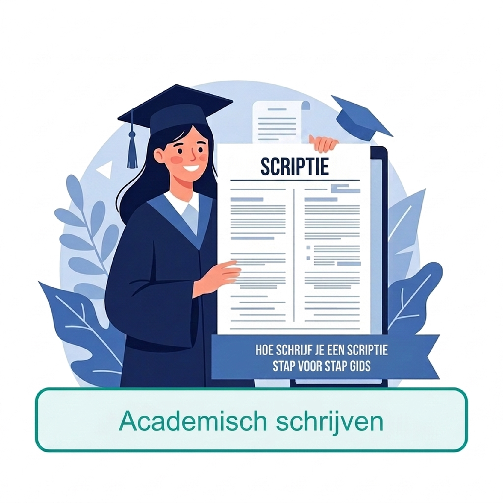 Scriptie schrijven: een stappenplan