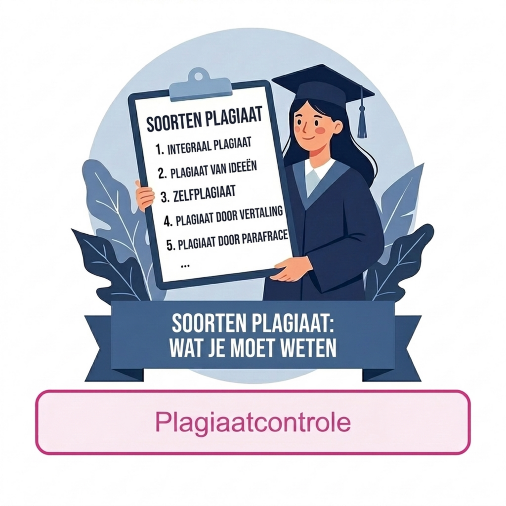 Soorten plagiaat: wat je moet weten