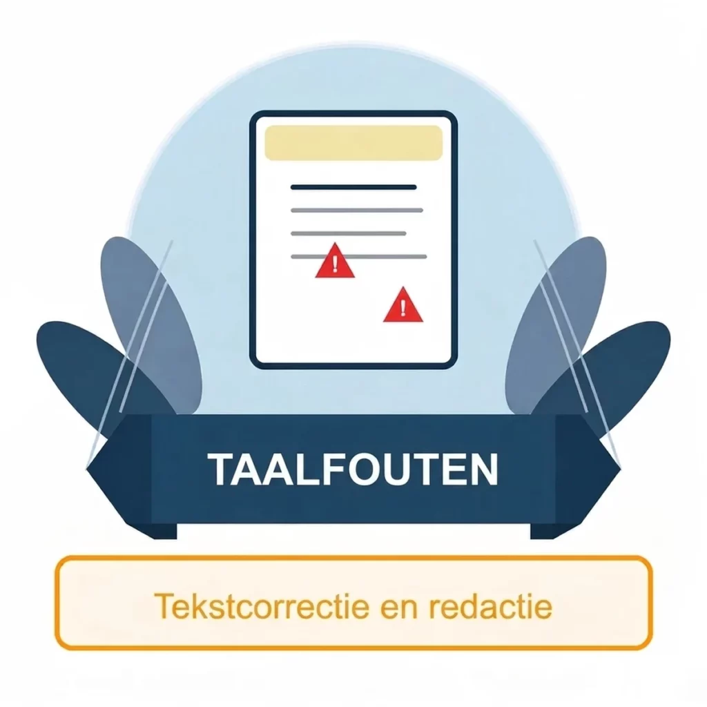 Veelgemaakte taalfouten in academisch werk: spelling, grammatica en stijl