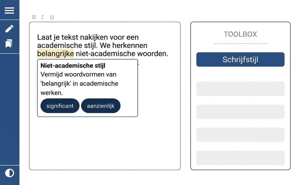 Onwetenschappelijke formuleringen vermijden met Mimir Mentor
