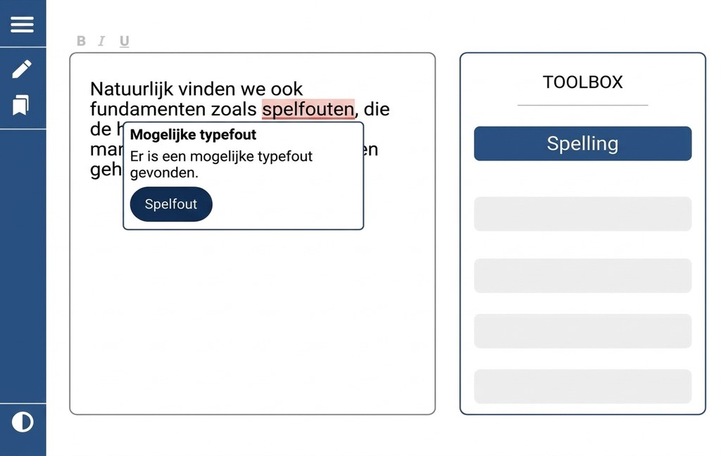 Spelling en grammatica corrigeren met Mimir Mentor
