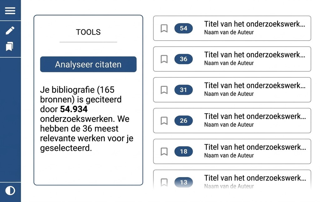 Vergelijkbare bronnen vinden in Mimir Mentor