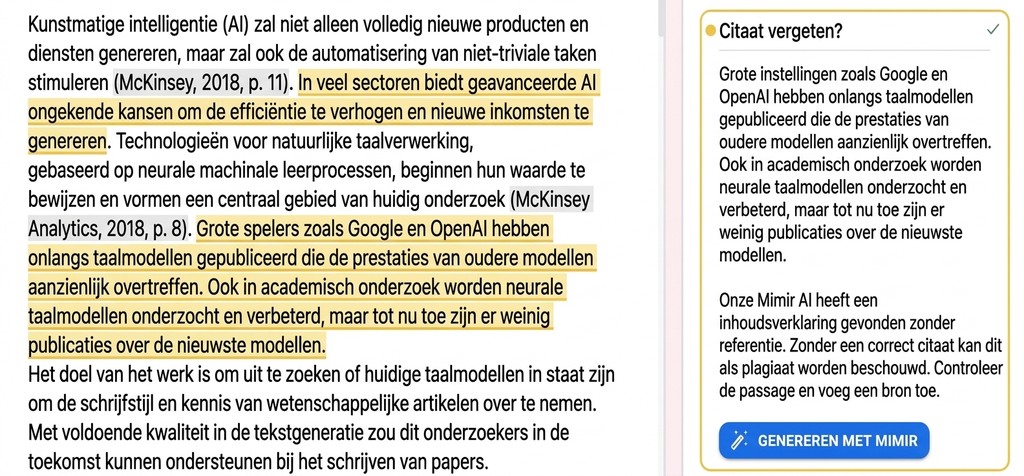 Correct parafraseren en bronnen wetenschappelijk herschrijven
