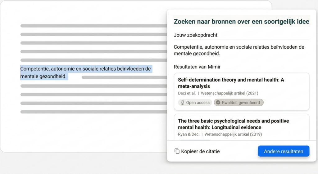 Ai-Schrijfhulp Voor Academische Teksten 12 Zoeken naar bronnen over een vergelijkbaar idee, met fragment en literatuurresultaten.