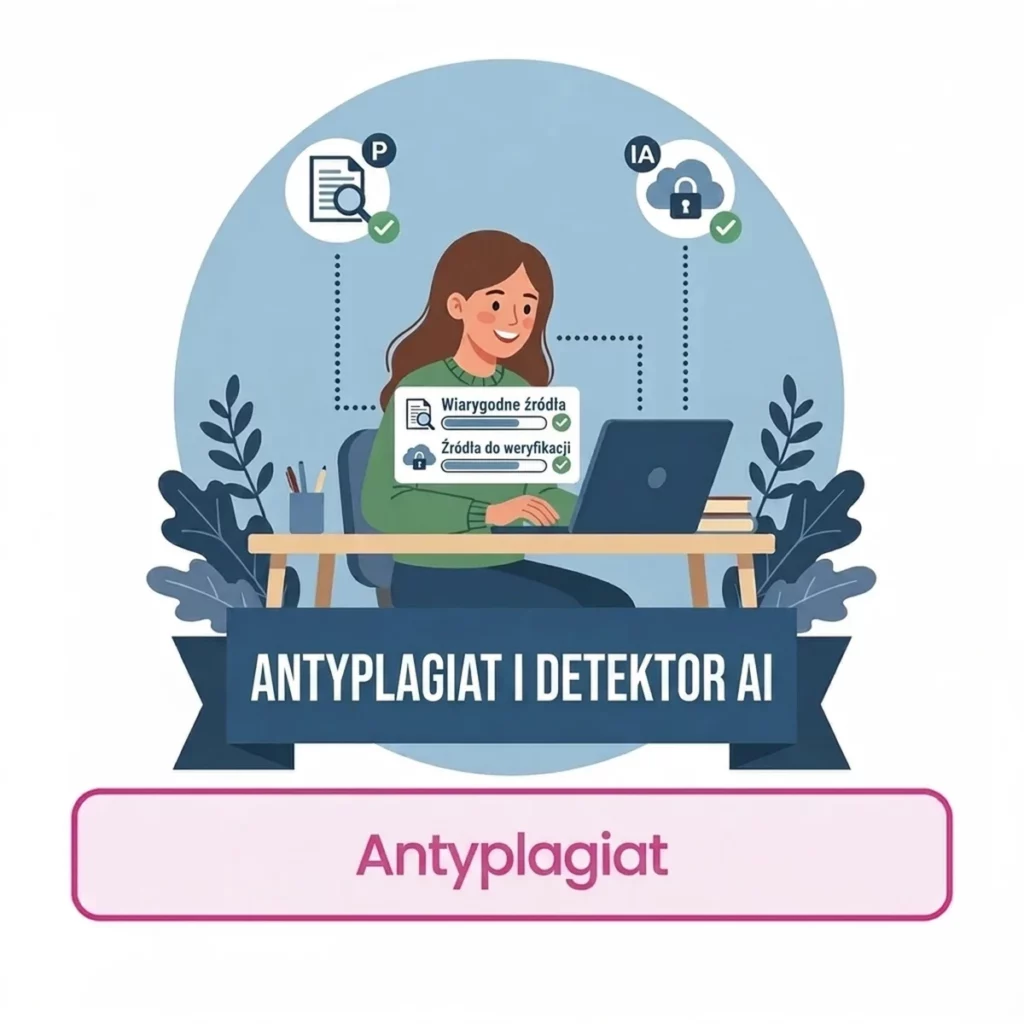 Antyplagiat i detektor AI: dlaczego warto sprawdzać oba naraz