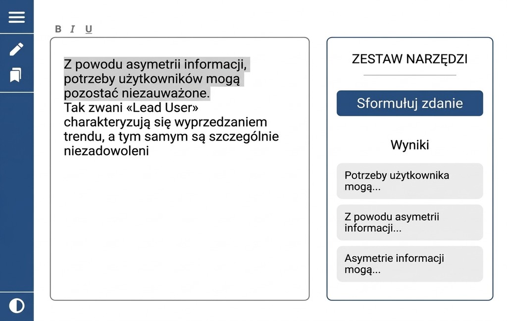 Pisanie Pracy Z Ai: Jak Mimir Wspiera Pracę Naukową 11 Pisanie pracy naukowej z Mimir Mentor