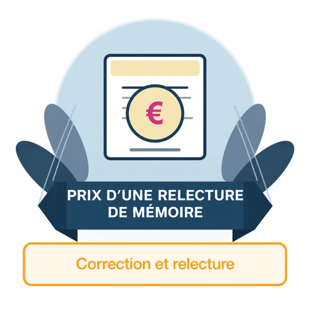Prix d'une relecture de mémoire : comparer les devis