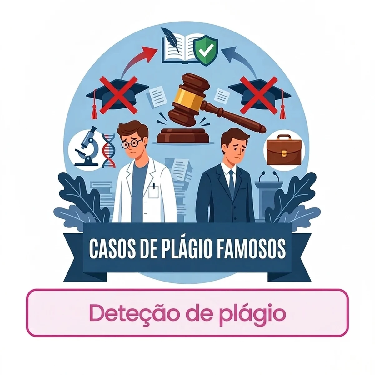 Casos De Plágio Famosos Na Ciência E Na Política: O Que Podes Aprender Com Eles 1 Casos de plágio famosos na ciência e na política: o que podes aprender com eles