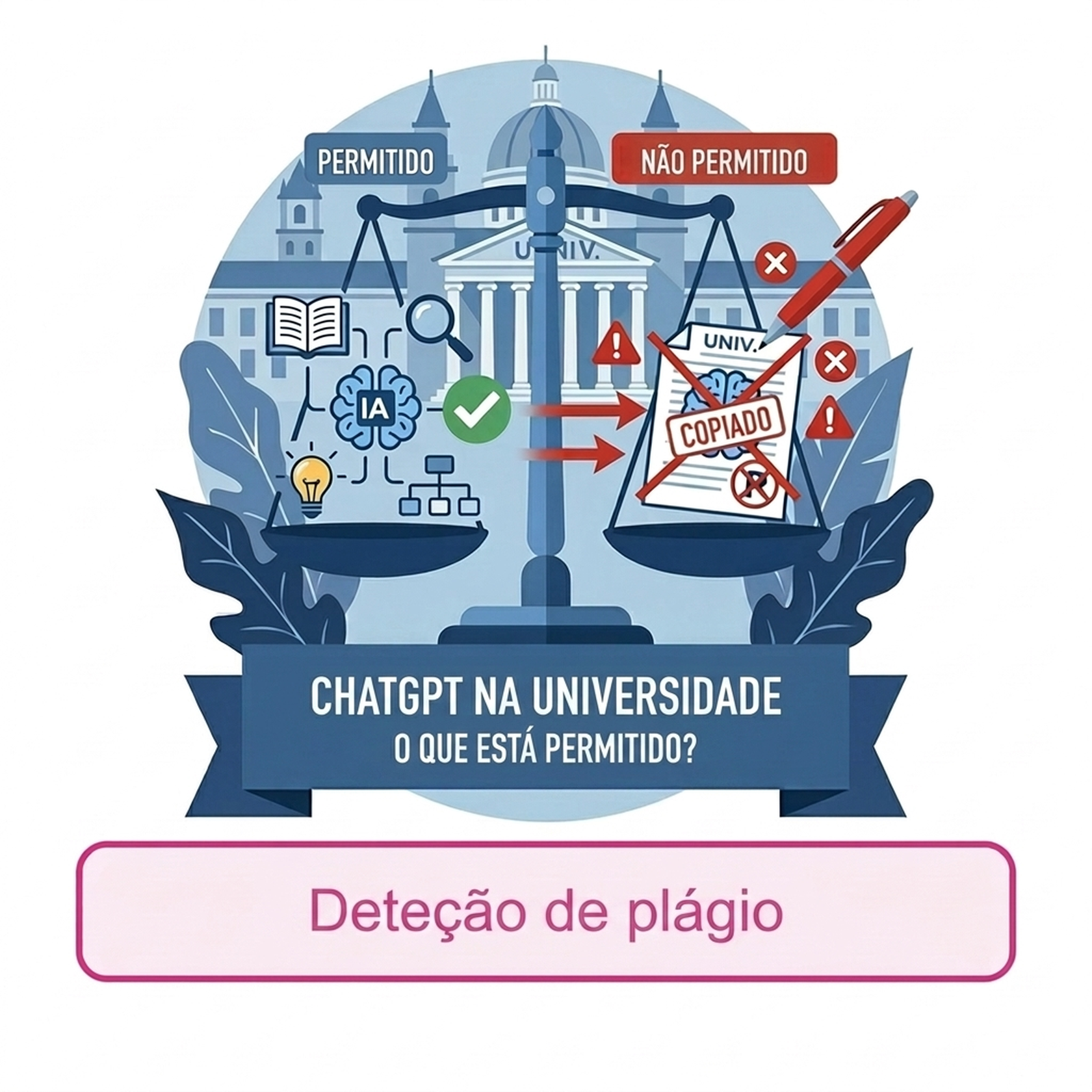 ChatGPT na universidade: o que é permitido e o que não é?