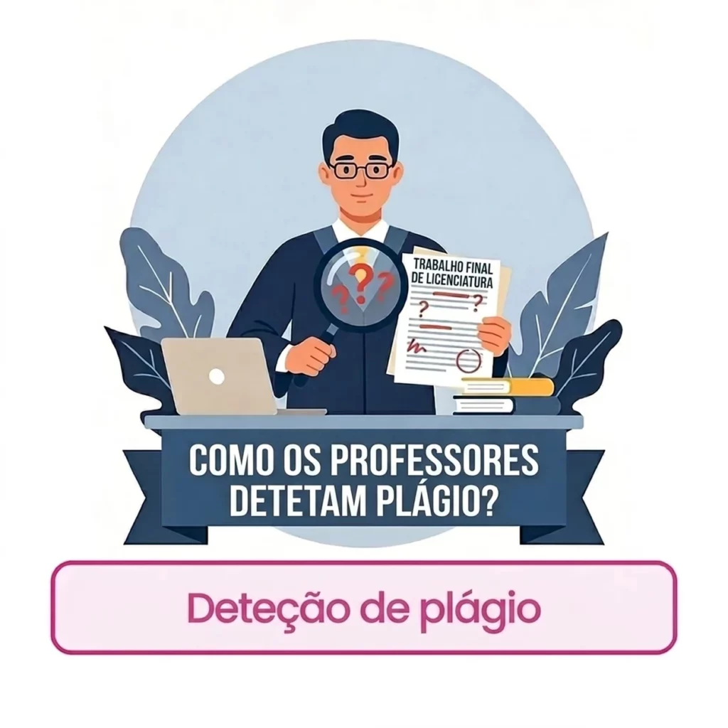 Como os professores detetam plágio (e como jogar pelo seguro)