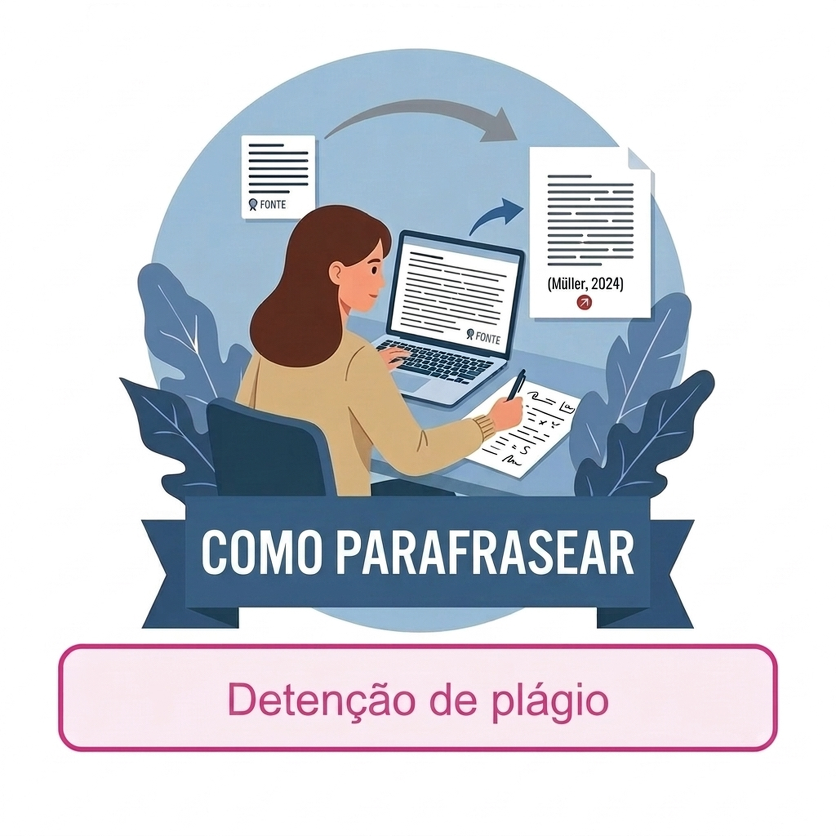 Como parafrasear corretamente: reformula fontes com rigor académico