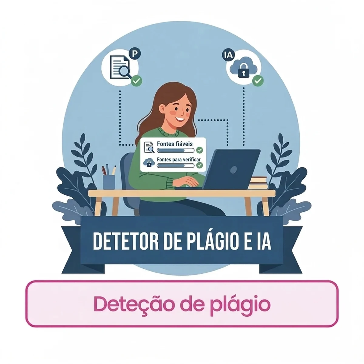 Detetor De Plágio E Ia: Porque Deves Verificar Os Dois Ao Mesmo Tempo 1 Detetor de plágio e IA: porque deves verificar os dois ao mesmo tempo