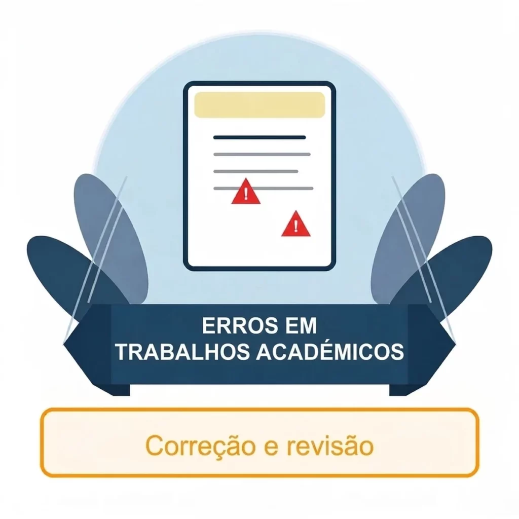 Erros comuns em trabalhos académicos: ortografia, gramática e estilo