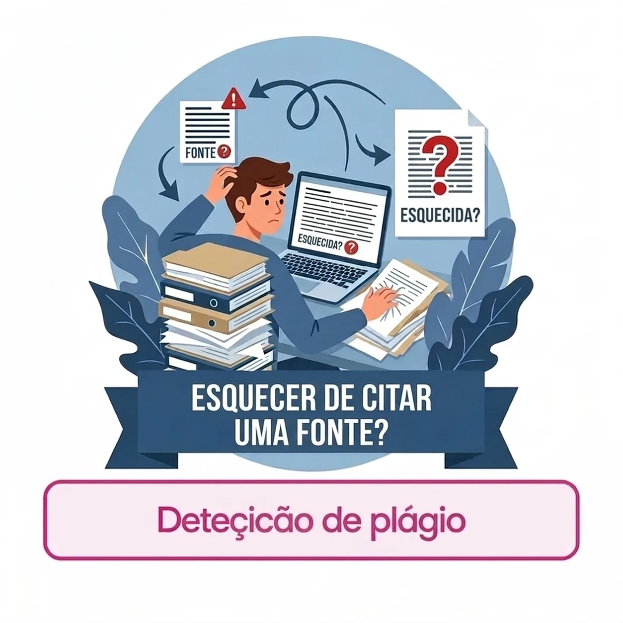 Esquecer De Citar Uma Fonte: Isso Já É Plágio? 1 Esquecer de citar uma fonte: isso já é plágio?