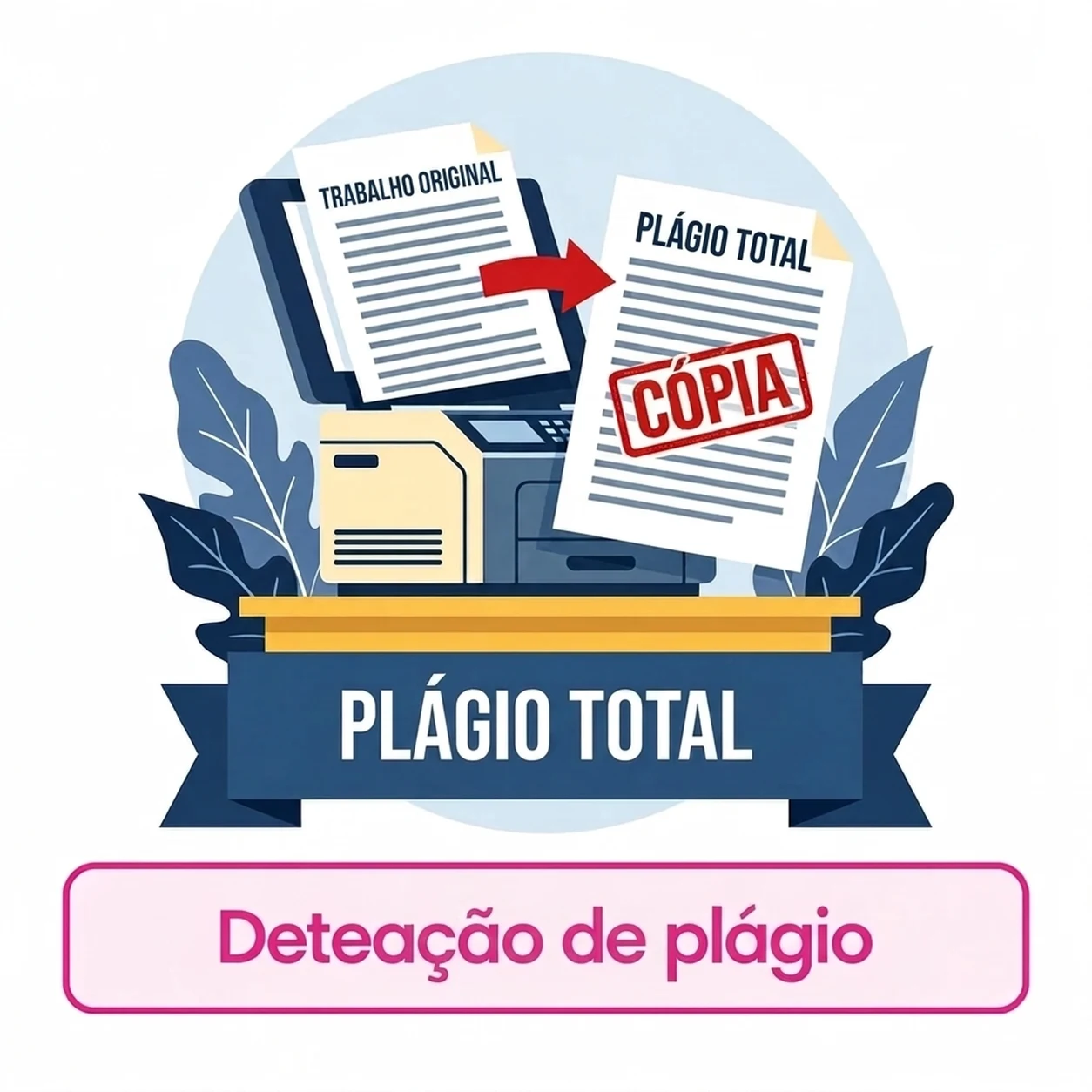 Plágio total