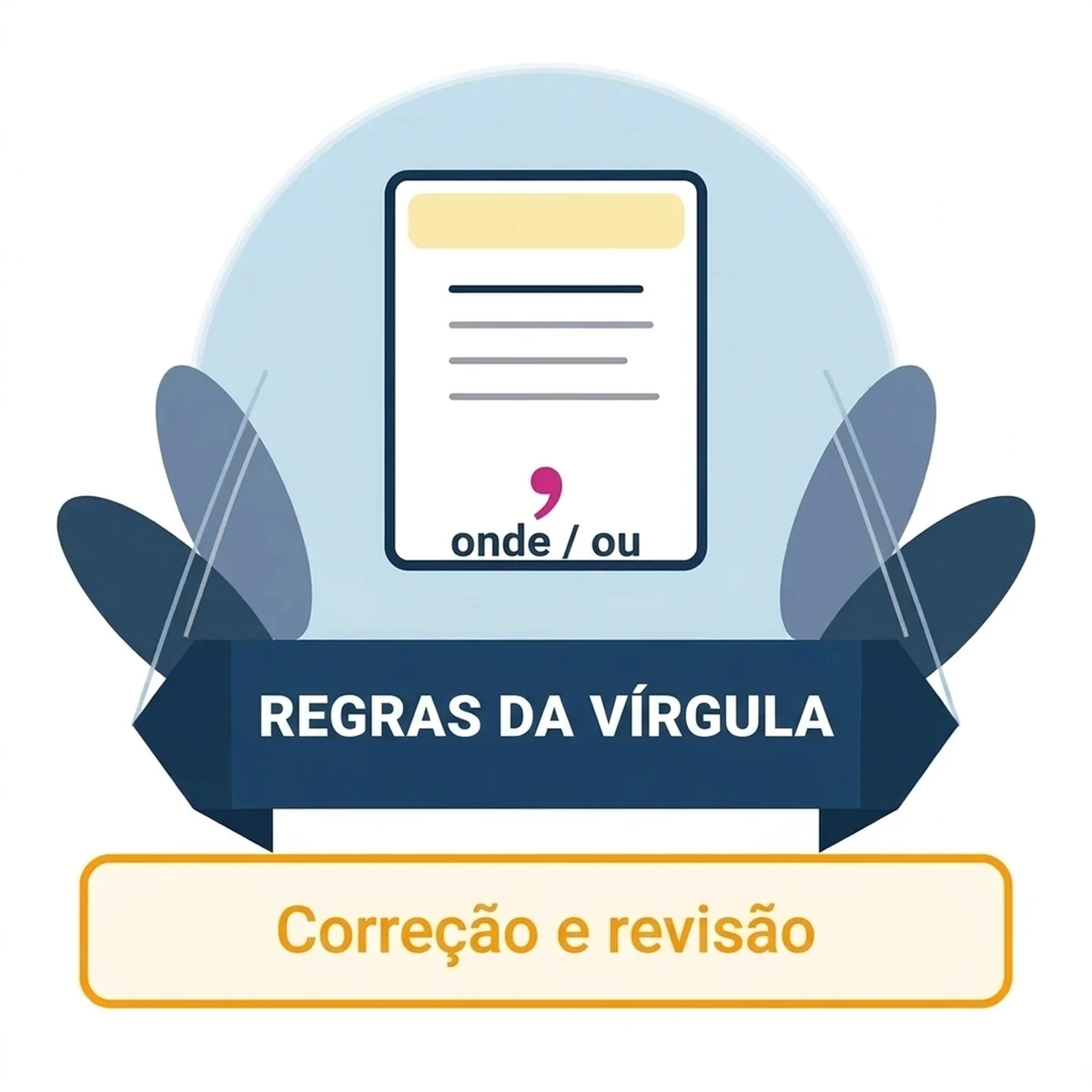 Regras da vírgula no trabalho académico: exemplos e erros típicos
