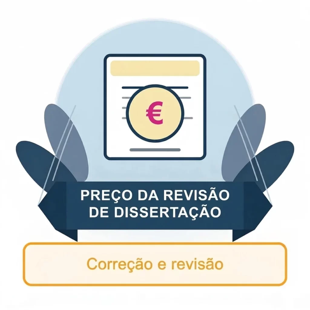 Quanto custa a revisão de uma dissertação? Preços, poupança e alternativas