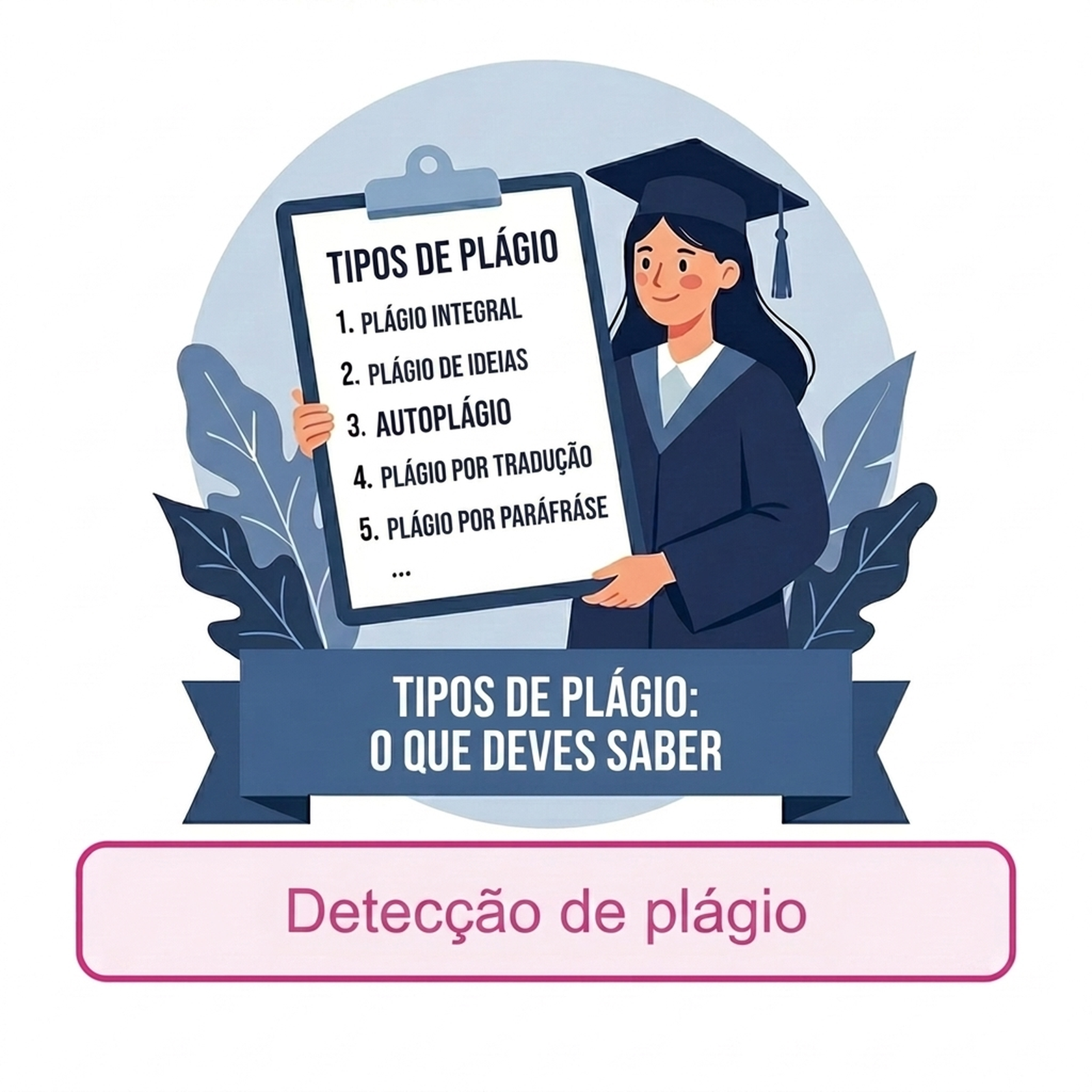 Tipos de plágio: o que precisas de saber