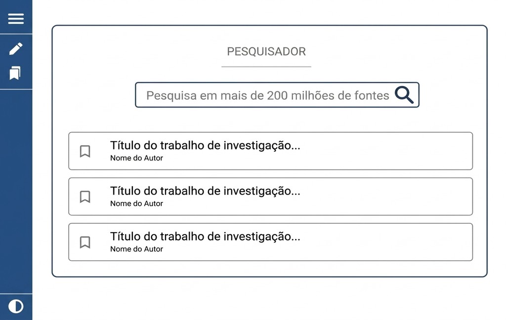 Escrita académica com IA no Mimir Mentor