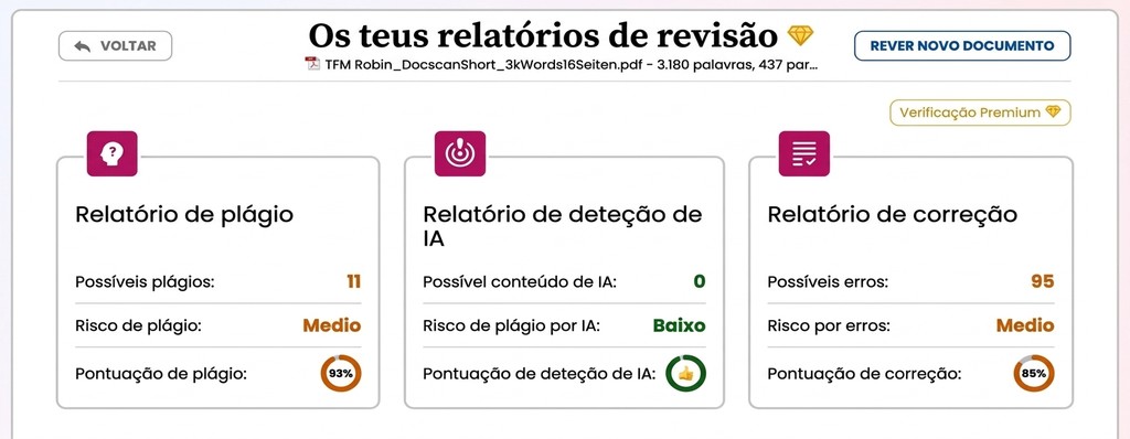Percentagem De Semelhança: O Que Significa Realmente O Resultado? 2 Interpretar a percentagem de semelhança no relatório de plágio
