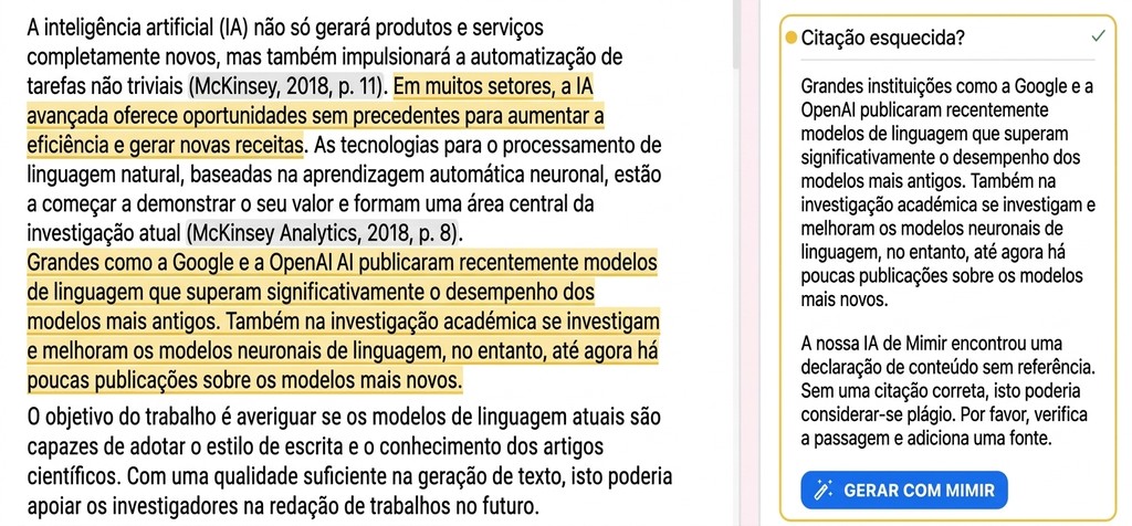 Parafrasear corretamente e reformular fontes em estilo académico