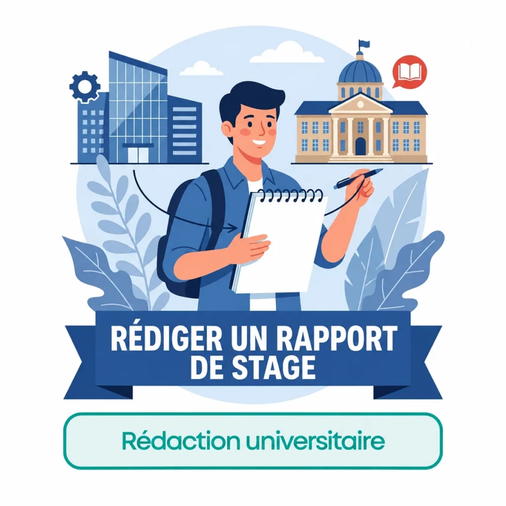 Rapport de stage : plan, exemples et méthode de rédaction