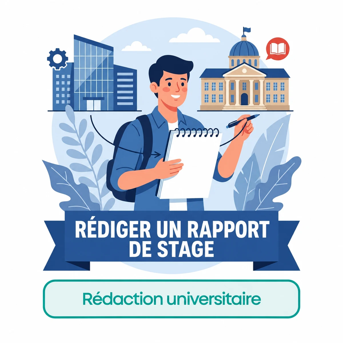 Rapport de stage : plan, exemples et méthode de rédaction
