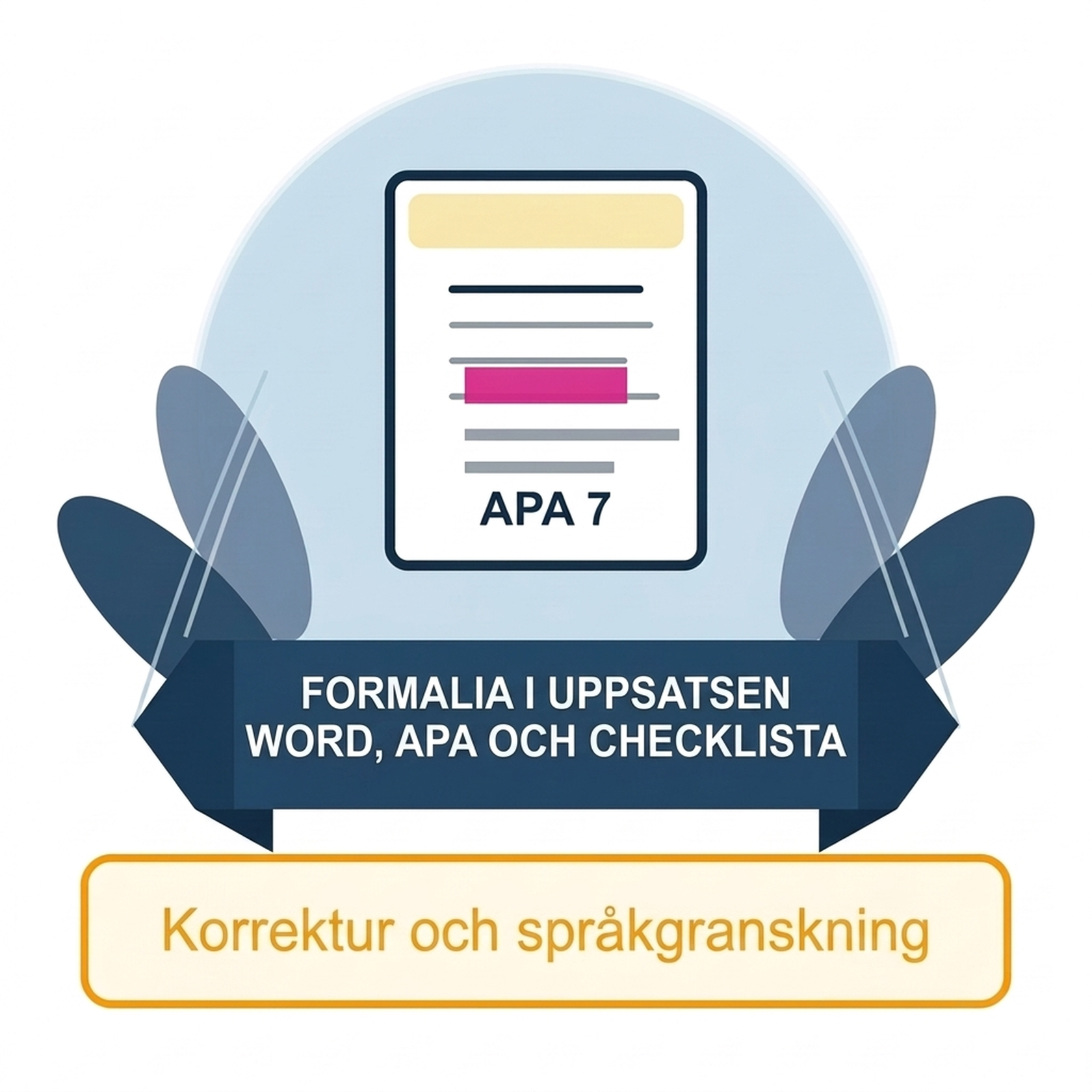 Formalia i uppsatsen: checklista för layout och inlämning