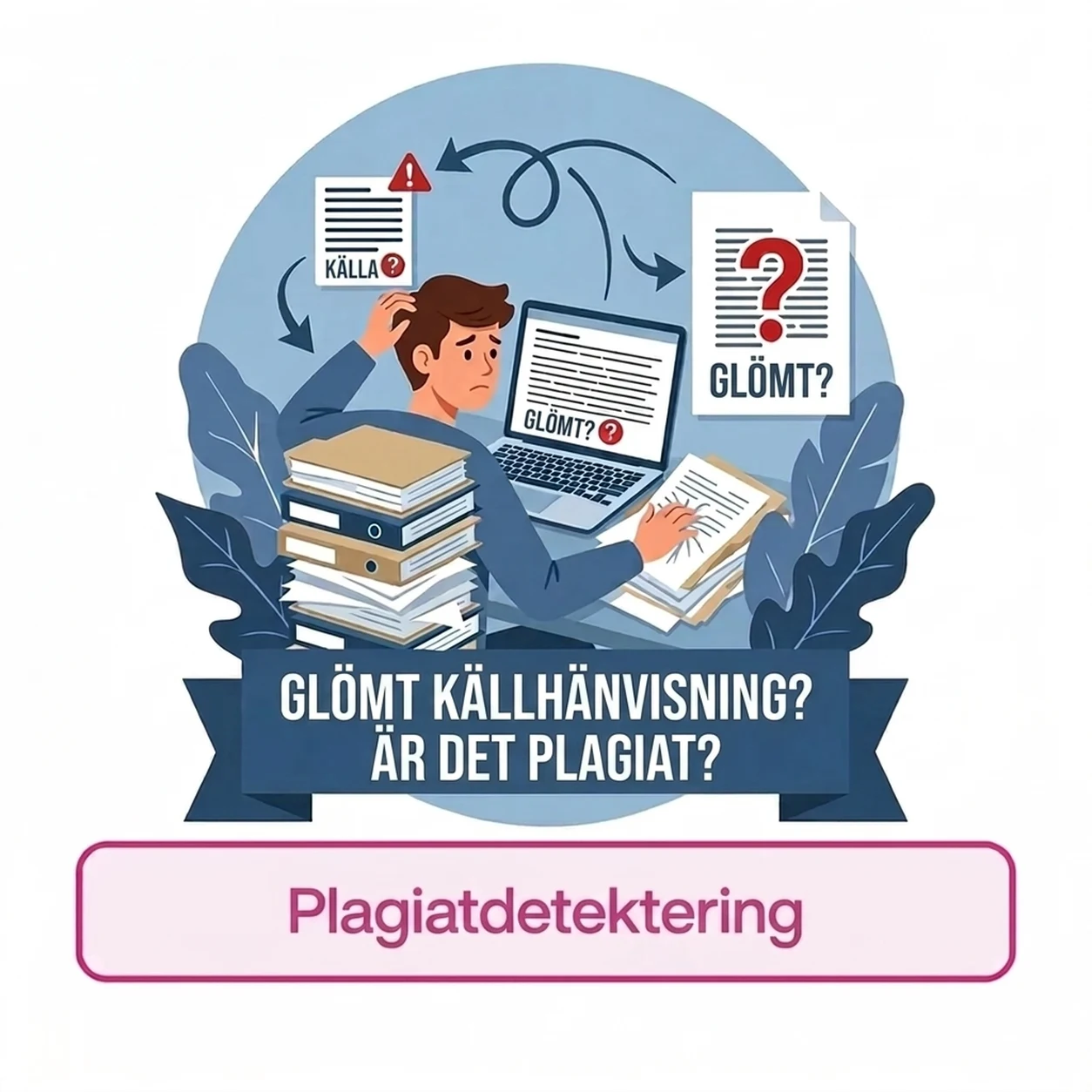 Glömt Källhänvisning: Är Det Redan Plagiat? 1 Glömt källhänvisning: är det redan plagiat?