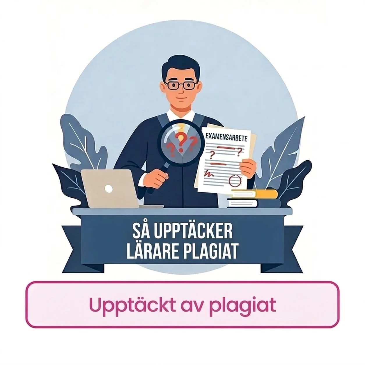 Hur Upptäcker Lärare Plagiat? Så Går Kontrollen Till Och Så Går Du Säker 1 Hur upptäcker lärare plagiat? Så går kontrollen till och så går du säker