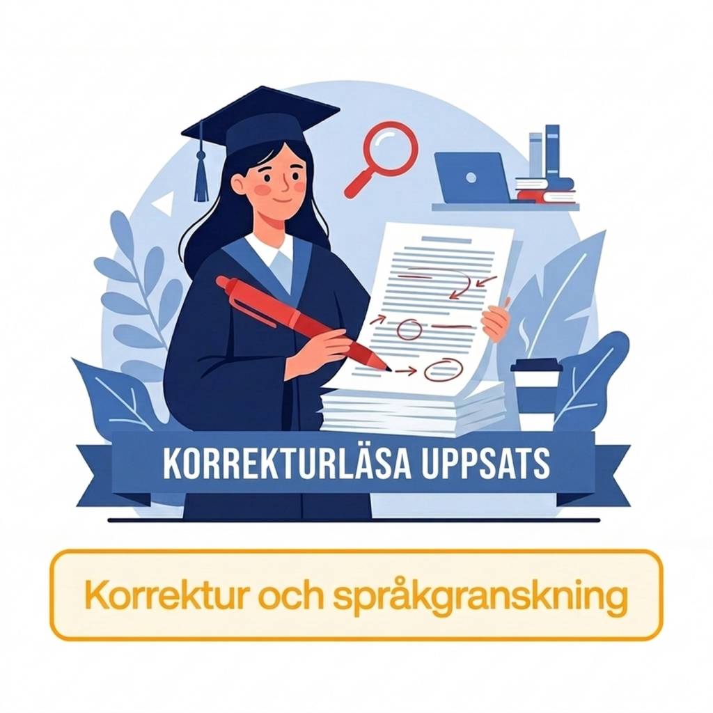 Korrekturläsa uppsats: checklista och verktyg