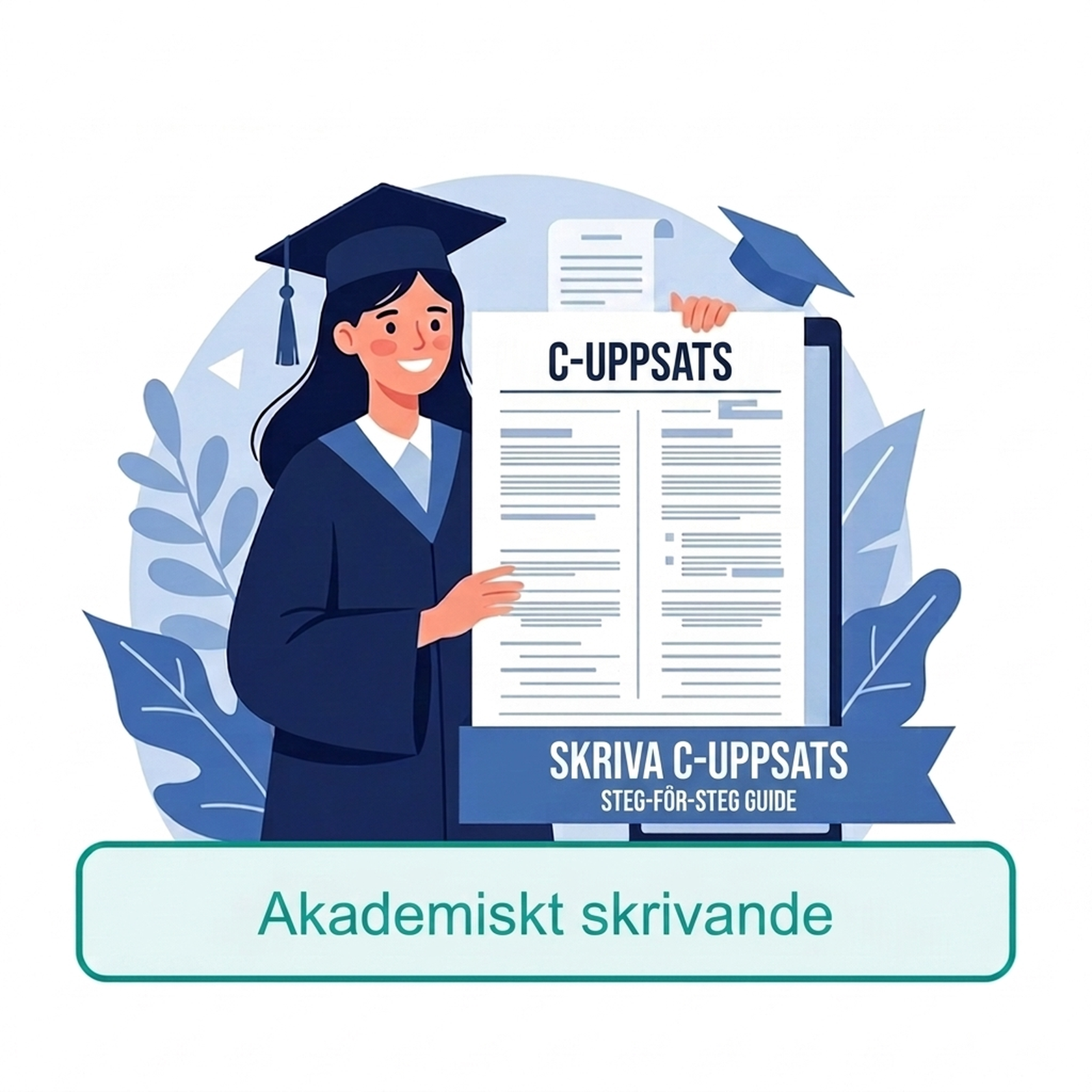 Så Skriver Du En C-Uppsats: Guide Steg För Steg 1 Så skriver du en C-uppsats: guide steg för steg