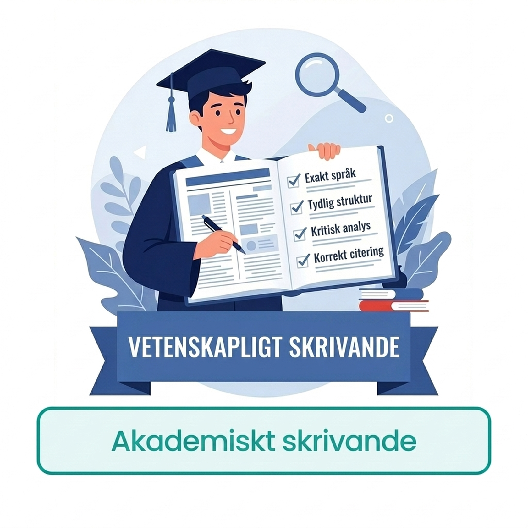 Vetenskapligt Skrivande: Guide För Precisa Och Övertygande Akademiska Texter 1 Vetenskapligt skrivande: guide för precisa och övertygande akademiska texter