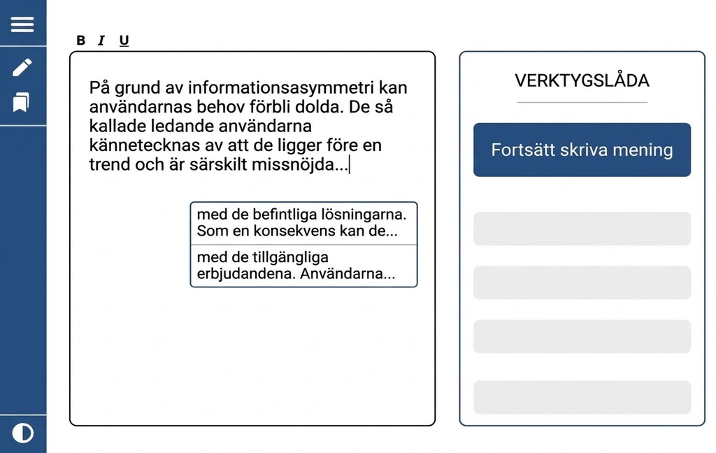 Akademiskt Skrivande Med Ai: Så Hjälper Mimir Dig Med Källor, Text Och Korrektur 10 Akademiskt skrivande med AI i Mimir Mentor