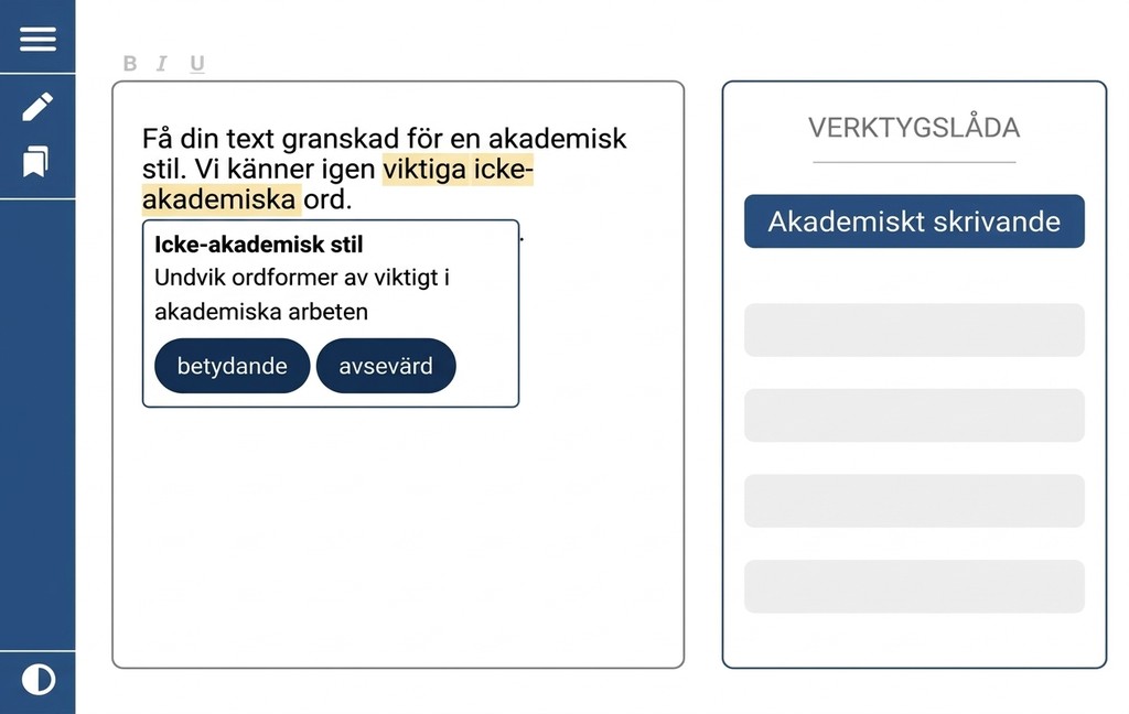 Akademiskt Skrivande Med Ai: Så Hjälper Mimir Dig Med Källor, Text Och Korrektur 16 Akademiskt skrivande med AI i Mimir Mentor