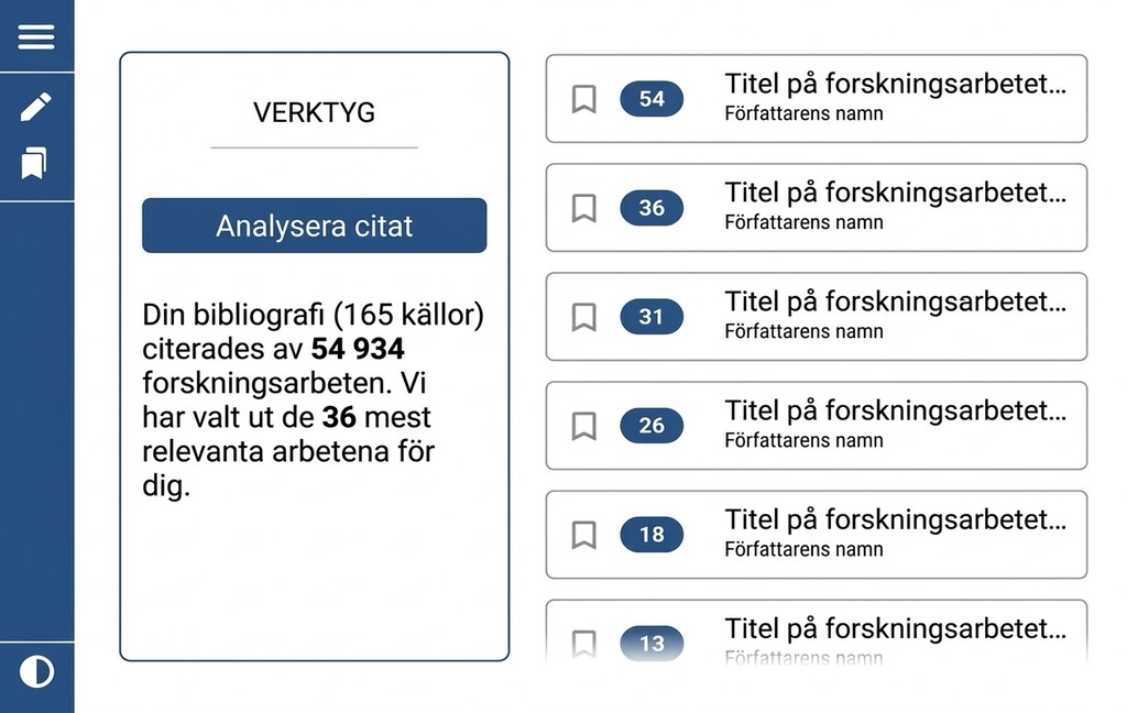 Akademiskt Skrivande Med Ai: Så Hjälper Mimir Dig Med Källor, Text Och Korrektur 7 Akademiskt skrivande med AI i Mimir Mentor