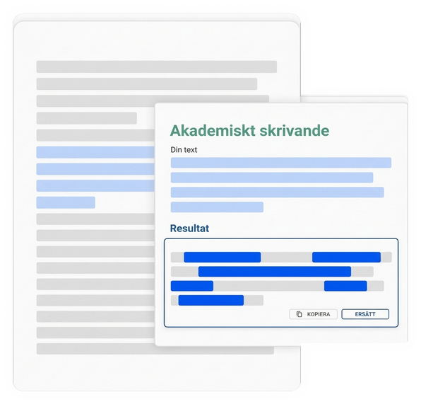 Startsida 7 Illustration av skrivassistenten i Mimir Mentor