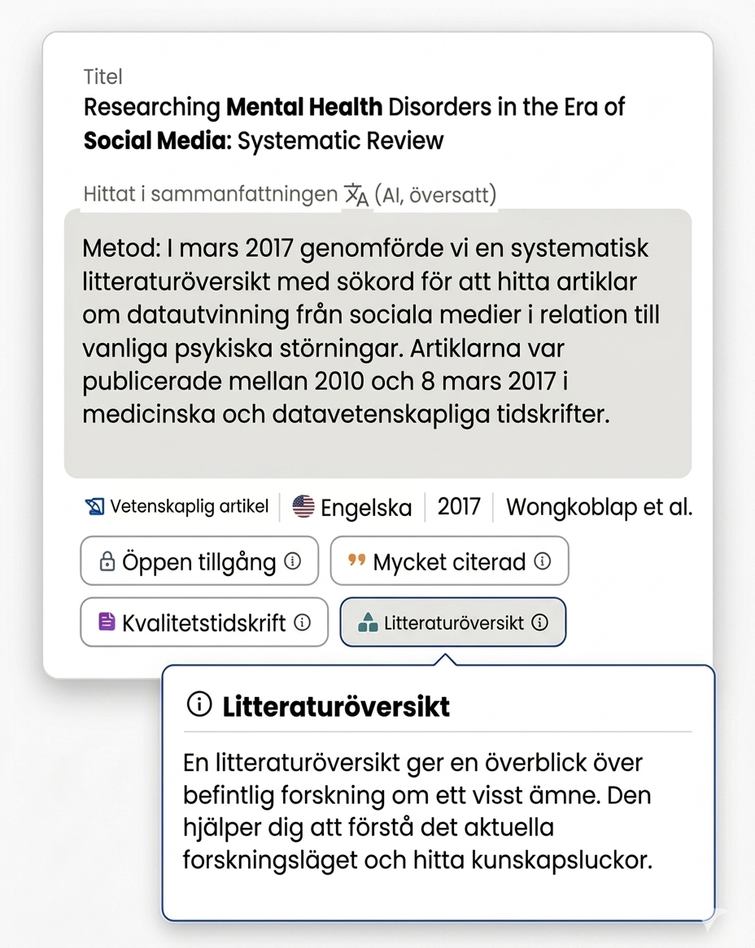 Detaljer om en källa med översatt sammanfattning och bibliografiska uppgifter.
